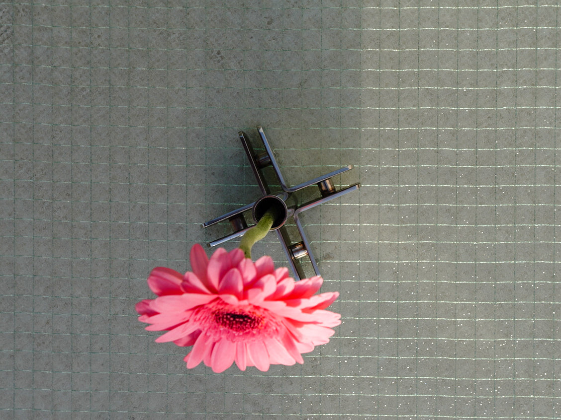 XO VASE ''STEEL EDITION''