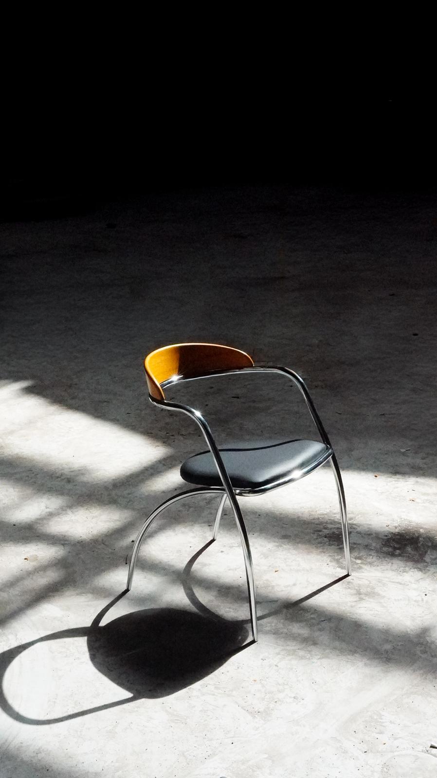Effezeta stacking chair